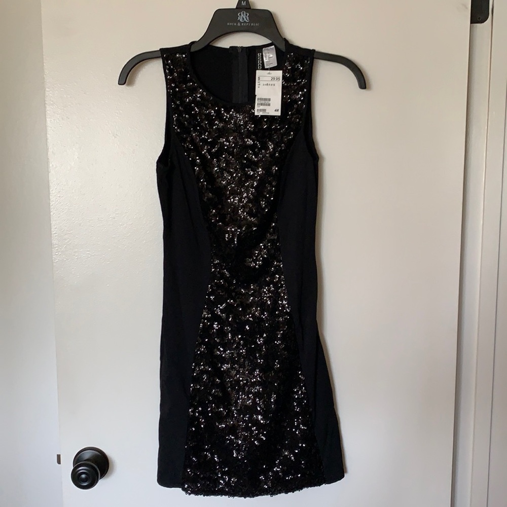 Black party dress